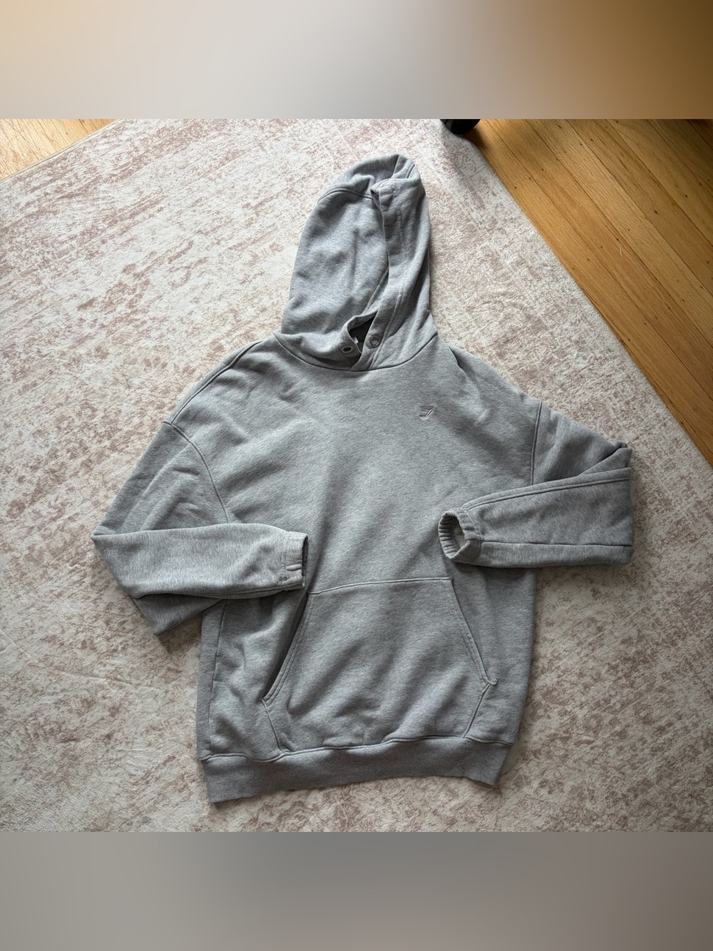 Gymshark Gray Hoodie with Pocket